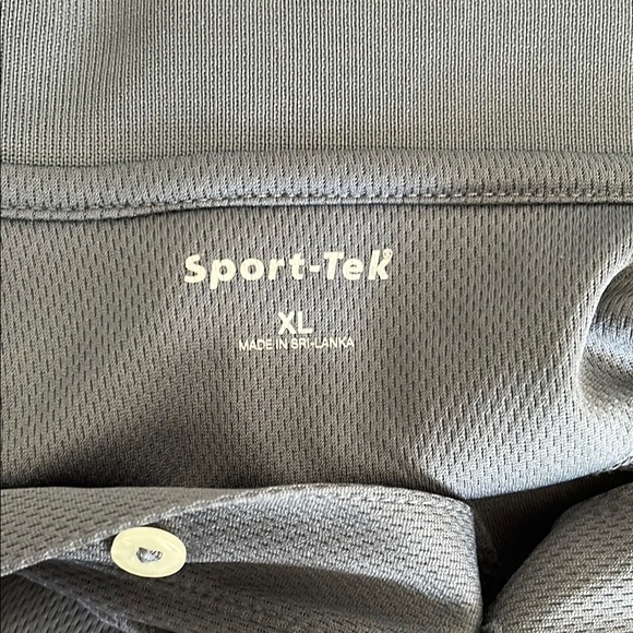 Sport-Tek Wounded Warrior Amputee Softball Team Embroidered Patch Polo Sz - XL - Picture 10 of 11